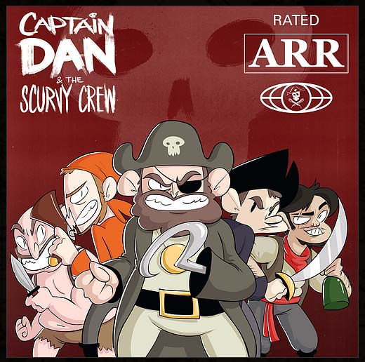 Rated ARR by Captain Dan & the Scurvy Crew