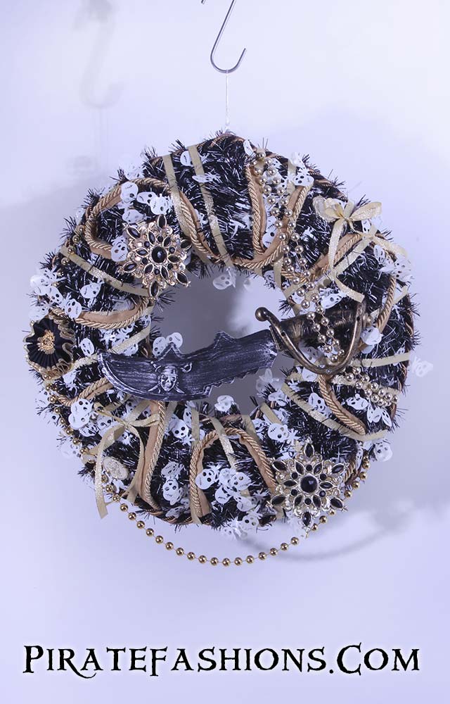 Gasparilla Wreath