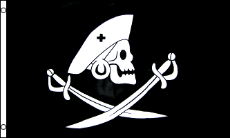 Edward English Pirate Flag