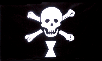 Emanuel Wynne Pirate Flag