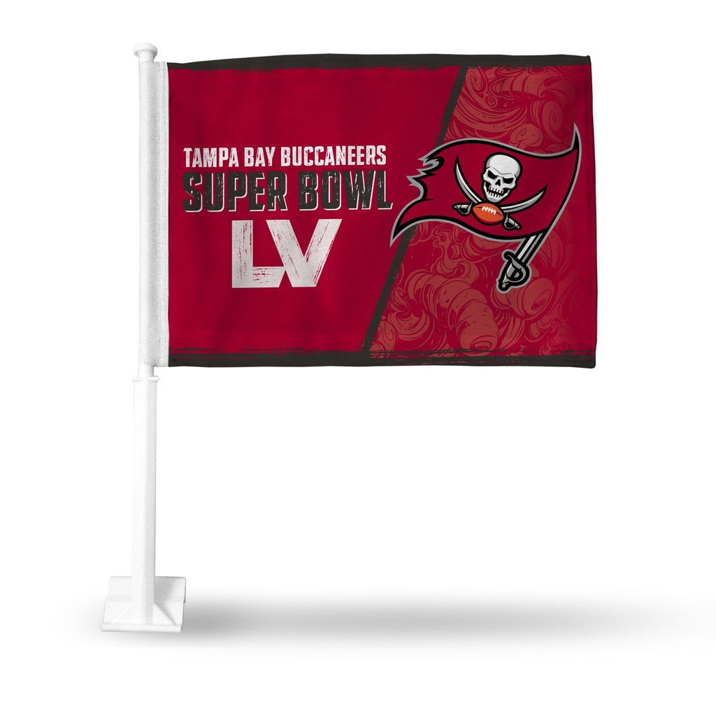 Tampa Bay Buccaneers Car Flag