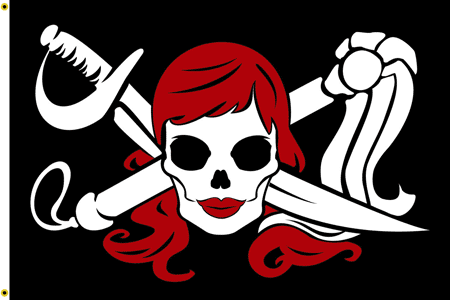 historical pirate flags