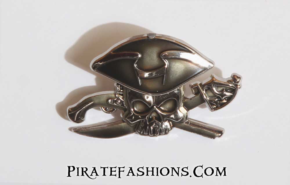 Pirate Fashion Pin