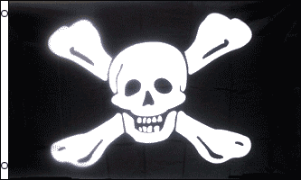 Richard Worley Pirate Flag