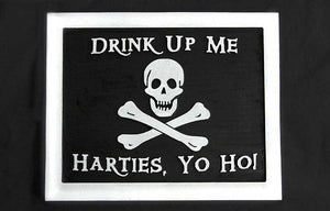 Wooden Pirate Sign - Pirate Fashions