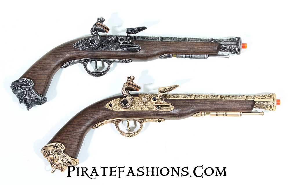 Pirate Airsoft Dueling Flintlock Pistol