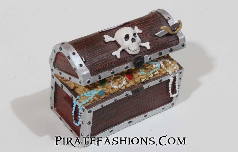 Mini Pirate Treasure Chest – Grove and Grotto
