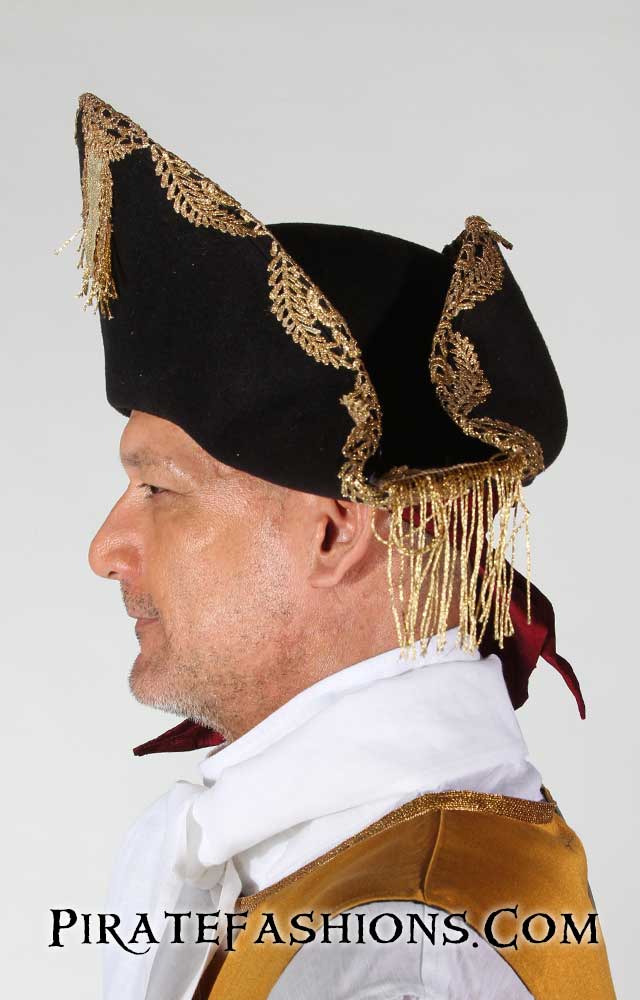 Barbossa Bicorne Hat