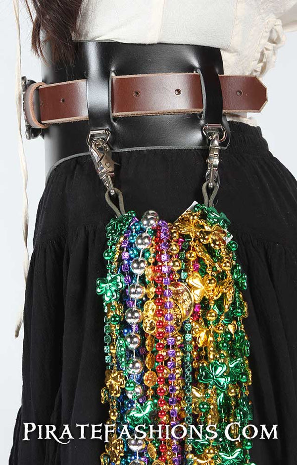 Leather Waist Cincher Pirate Fashions