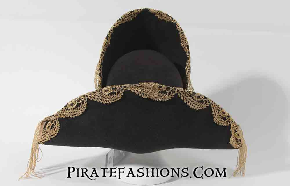 Barbossa Bicorne Hat