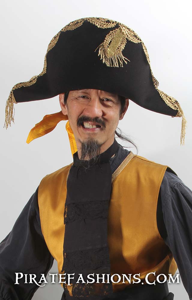 Elope Captain Hook Pirate Hat