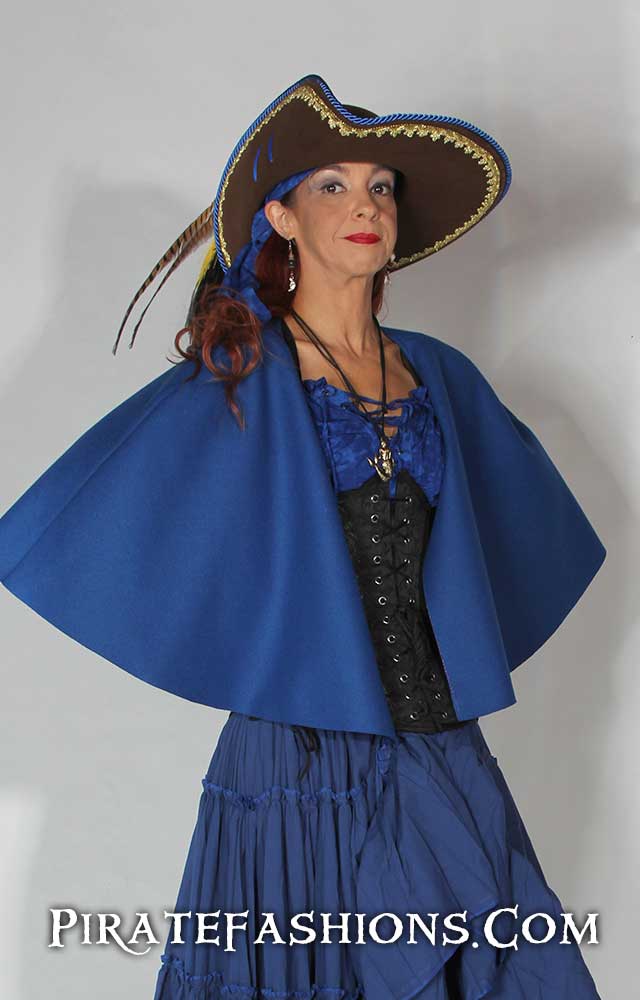 Pirate Naval Cape Jolly Red