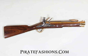 Large Flintlock Blunderbuss w/ Bayonet by Waters & Co (AL7463) ATX