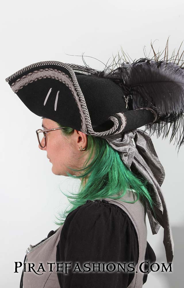 Bosun Pirate Tricorn Hat Pirate Fashions