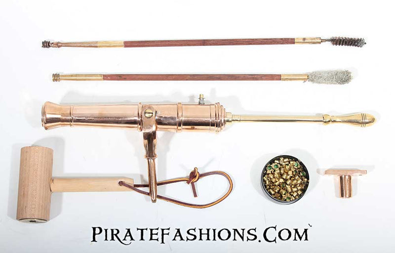 Black Powder Pirate Cannons n' Swivel Gun Pirate Fashions