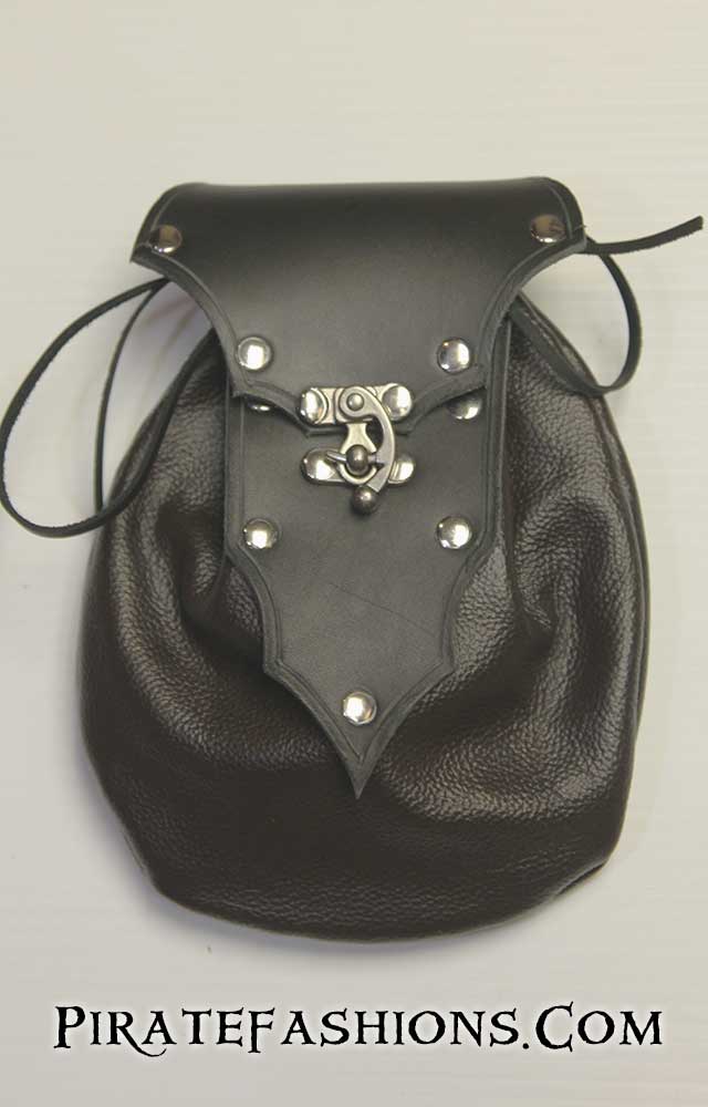 Pirate Leather Belt Pouch