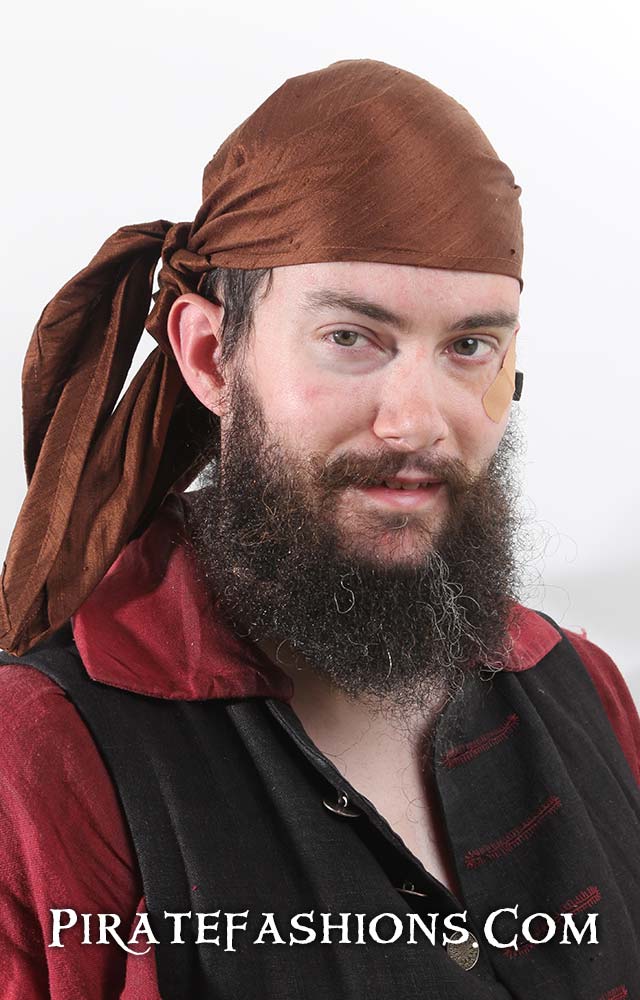 Silk Bandana - Pirate Fashions