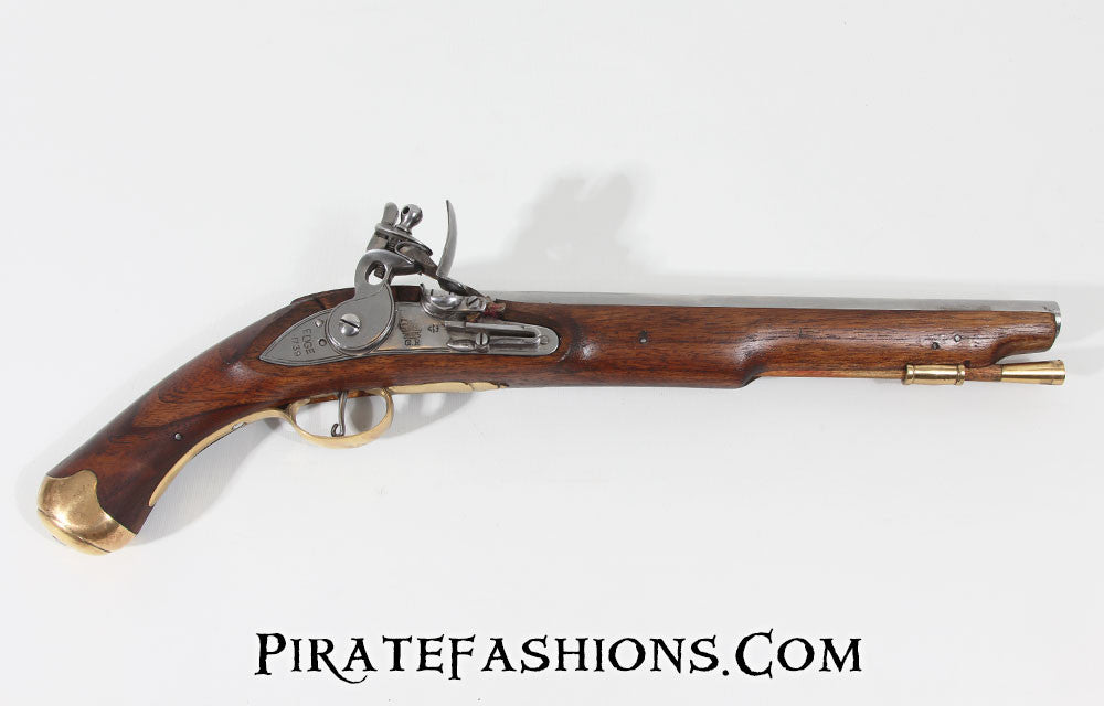 Early Model British Sea Service Pistol (Black Powder)