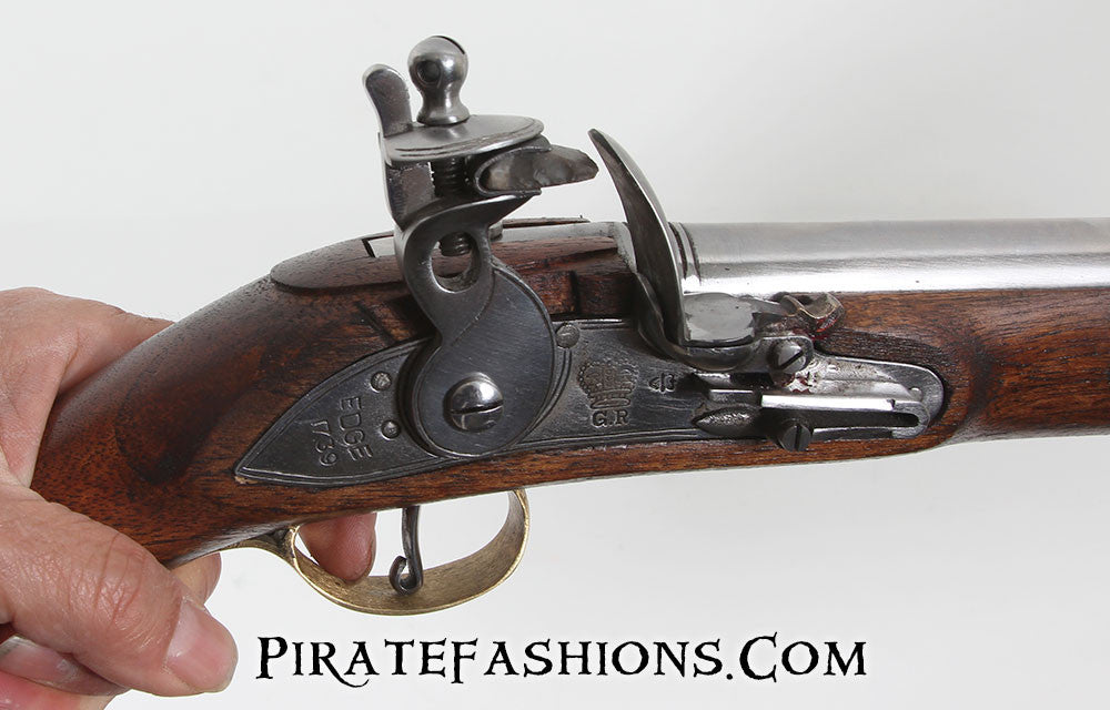 Early Model British Sea Service Pistol (Black Powder)
