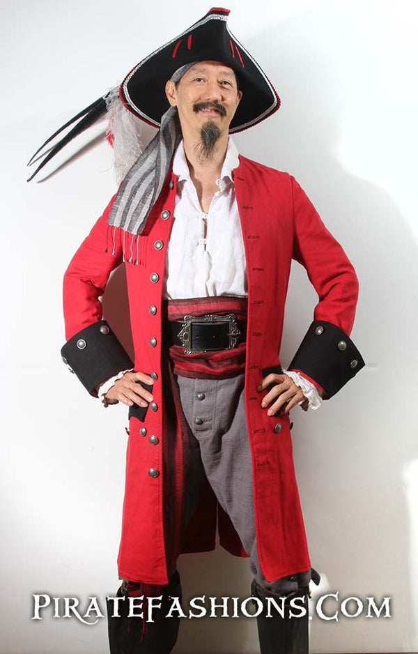 Buccaneer Pirate Coat Pirate Fashions 7414