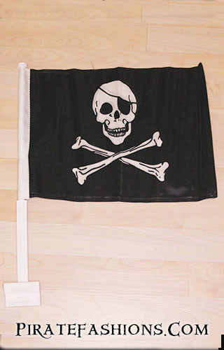 Car Pirate Flag