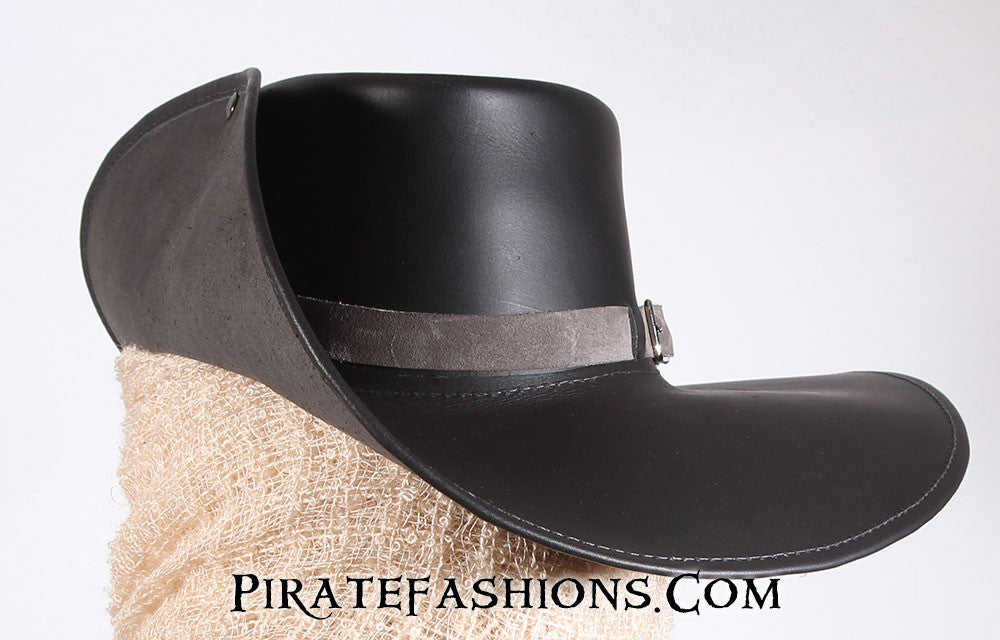 Cavalier Leather Hat