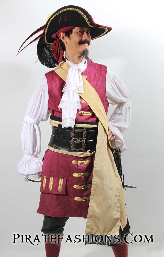 Court Pirate Waistcoat