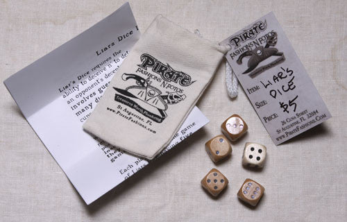 Lairs Dice & Bag