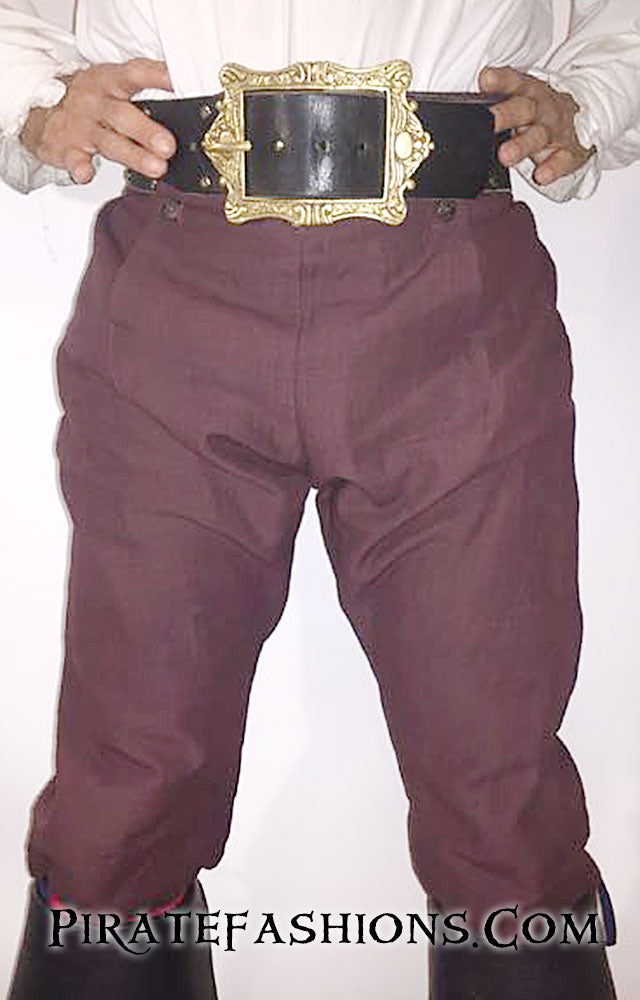 Drop Front Breeches