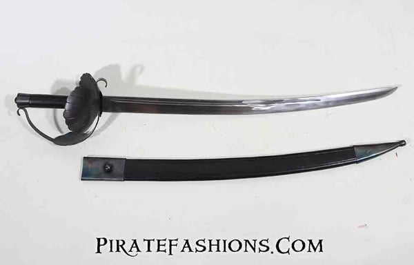 Double Shell Guard Cutlass - Pirate Fashions