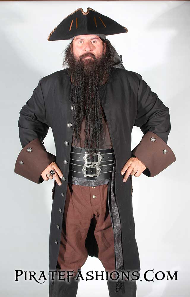 Edward Teach Outfit - Pirate Fashions