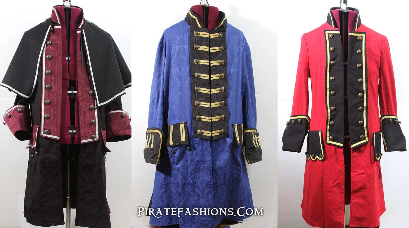Blue Pirate Collections - Pirate Fashions