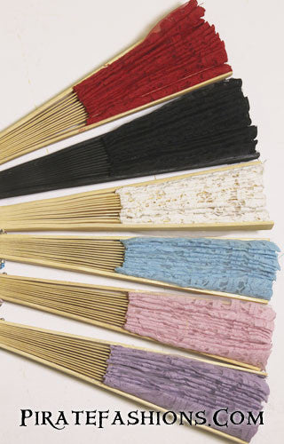 Full Lace Pirate Wench Fan