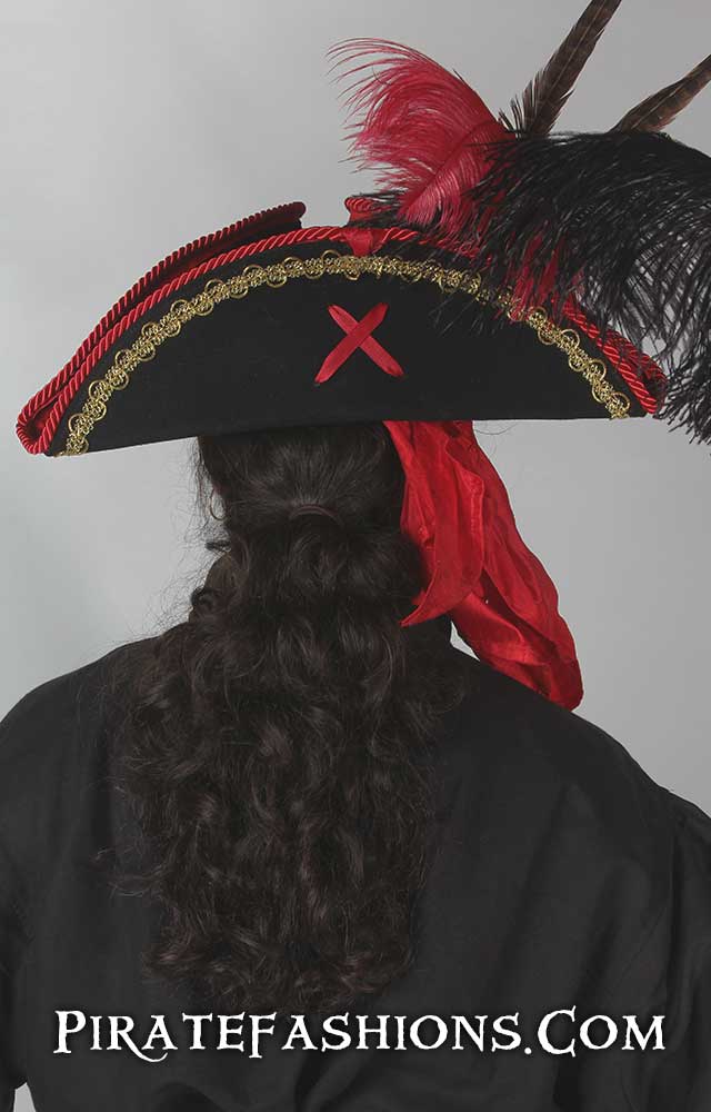 1st Mate Pirate Tricorn Hat