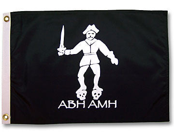 black bart ABH AMH flag