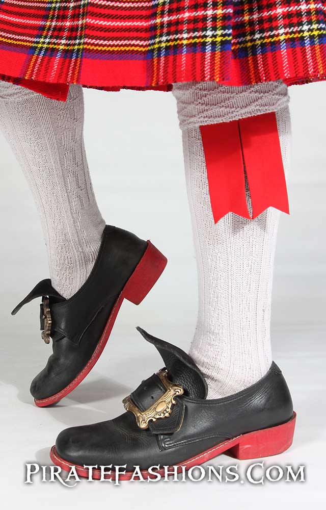 Flash Per Kilt Scozzese In Tartan - Tubo Decorativo Per Calze, Vari Flash Per Kilt Scozzese In Tartan - Tubo Decorativo Per Calze, Vari
