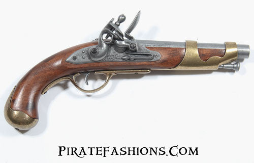french flintlock pistol