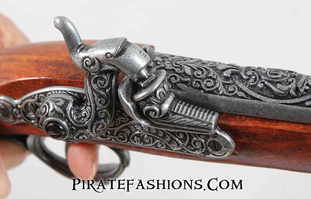 Colonial Flintlock Pistol (Non-Firing Replica)
