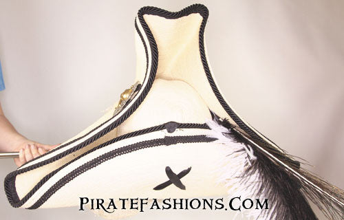 Humongo Pirate Tricorn - Pirate Fashions