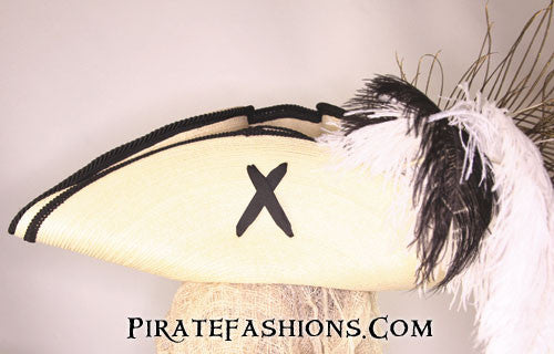 Humongo Pirate Tricorn - Pirate Fashions