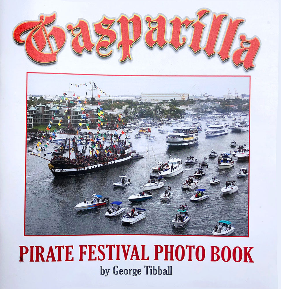 Gasparilla Pirate Festival Photo Book