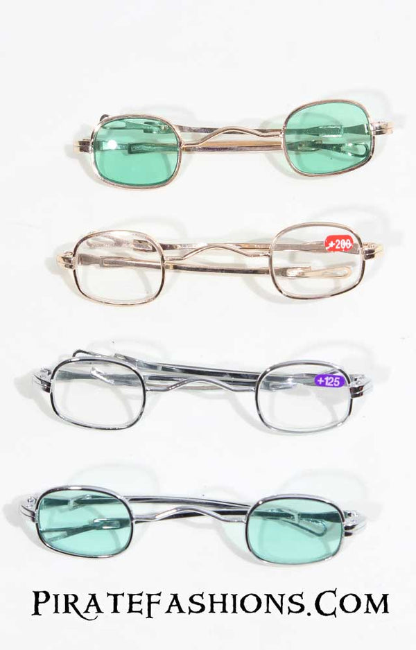 Period Glasses - Pirate Fashions