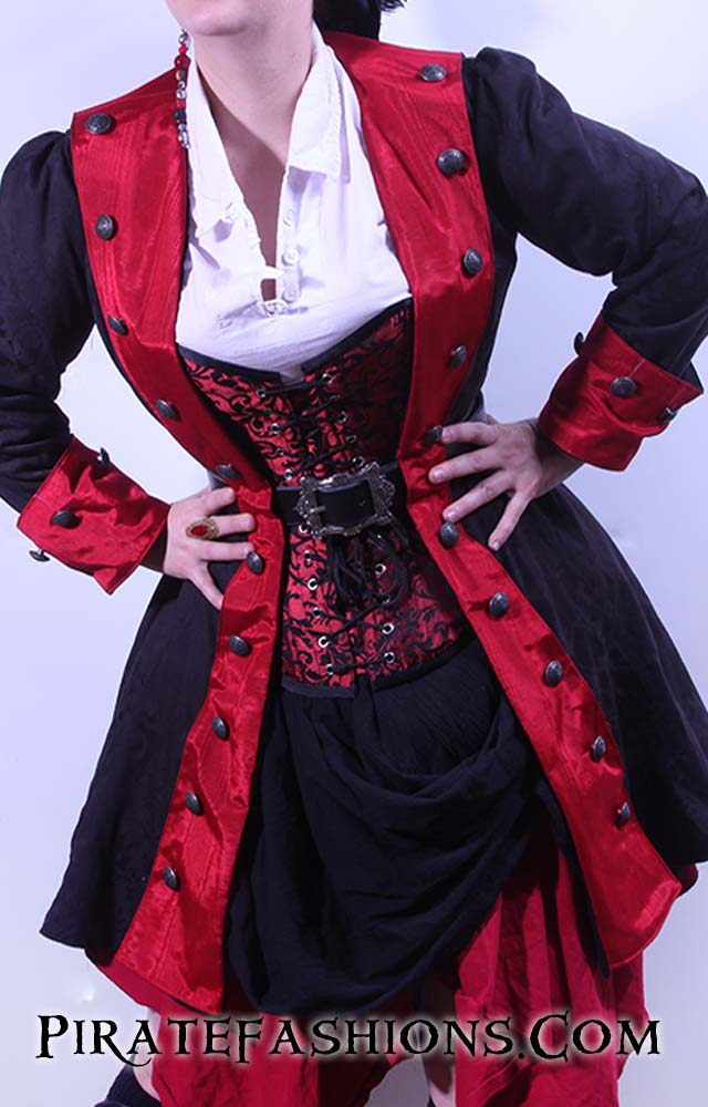 Pirate Wench Corset