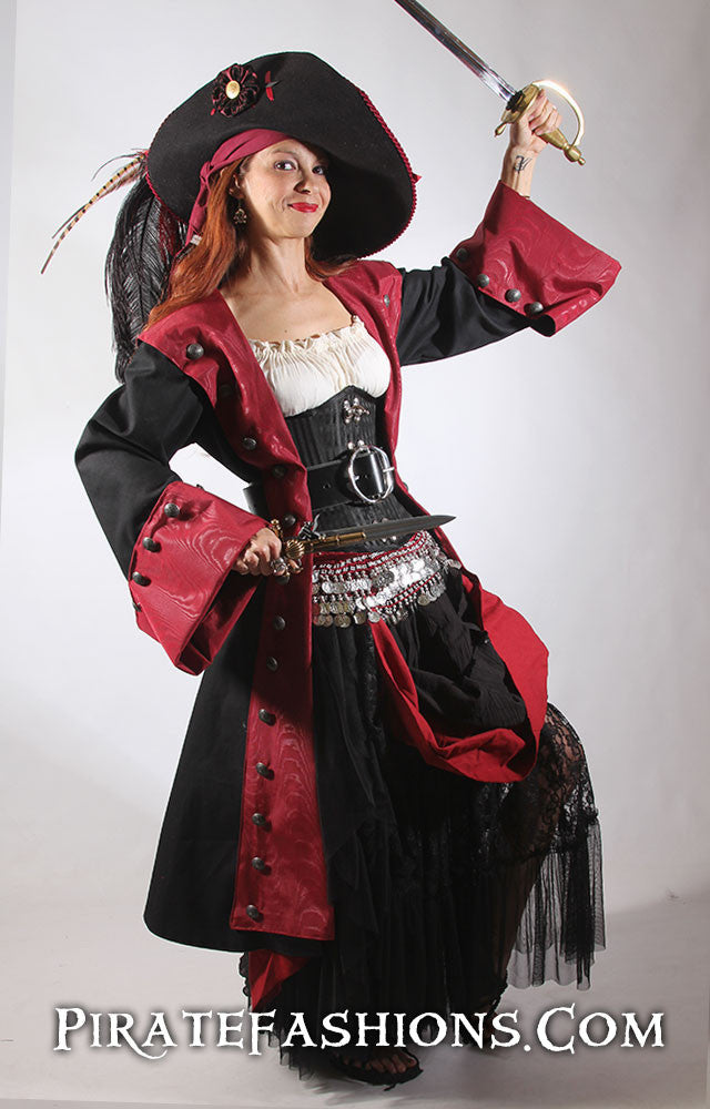 Godiva Pirate Coat