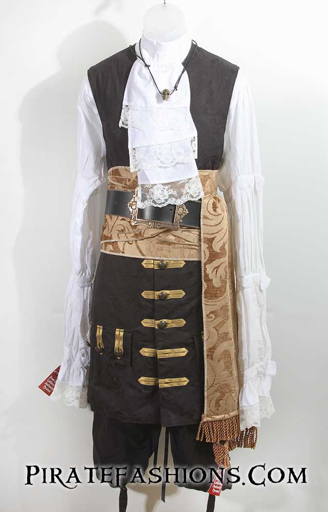 Court Pirate Waistcoat