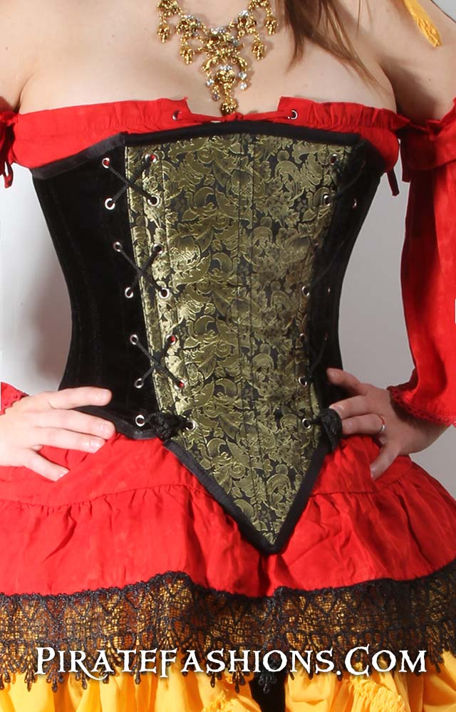 Extra Panel for Reversible Panel Corset