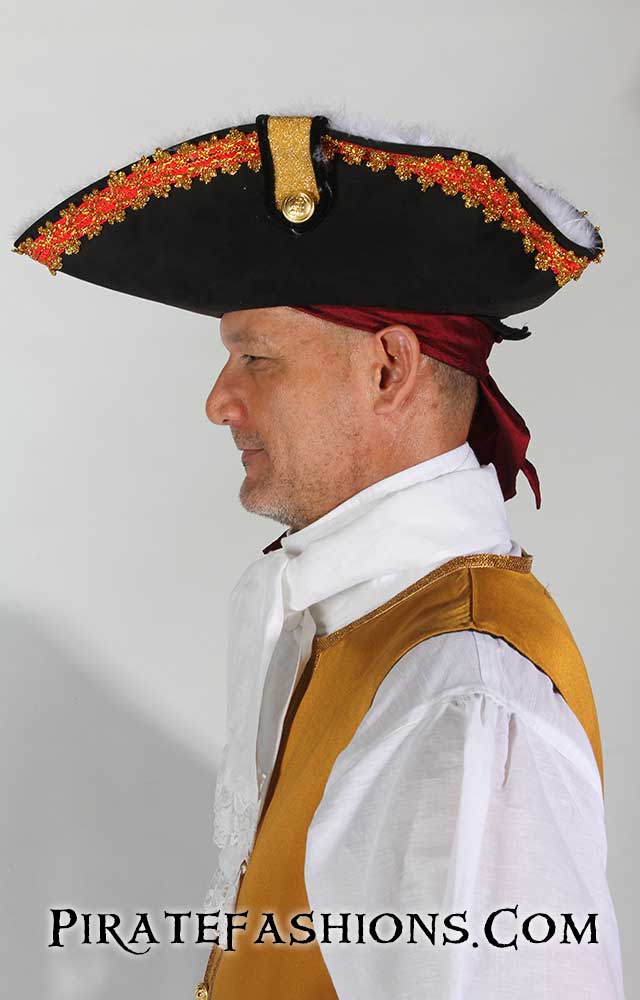 Gov&#39;nah Pirate Hat
