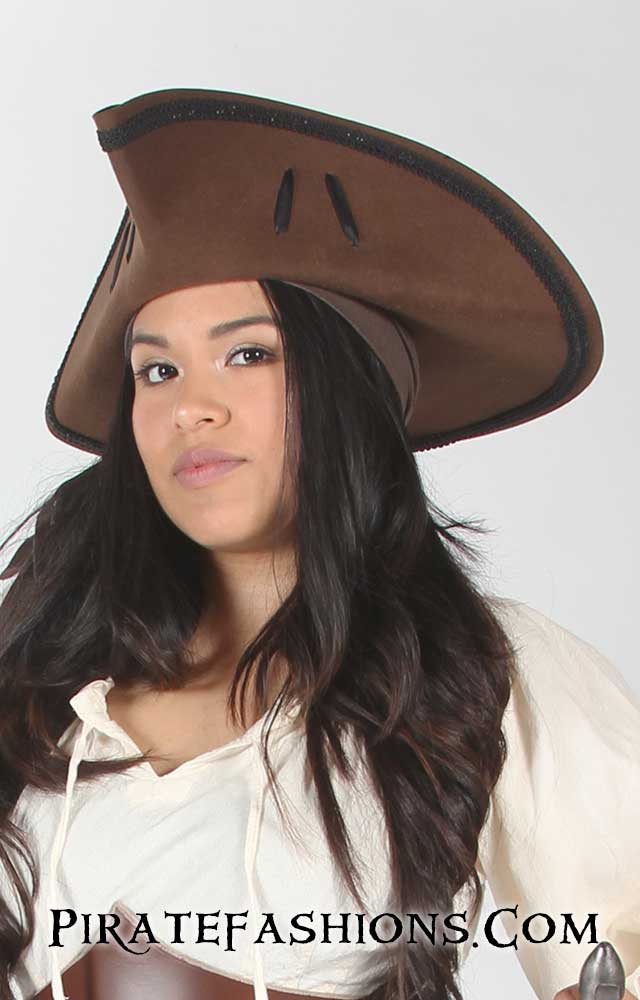 Gunners Tricorn Pirate Hat