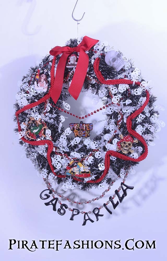 Gasparilla Wreath