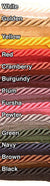 Hat Pin Edging Sample